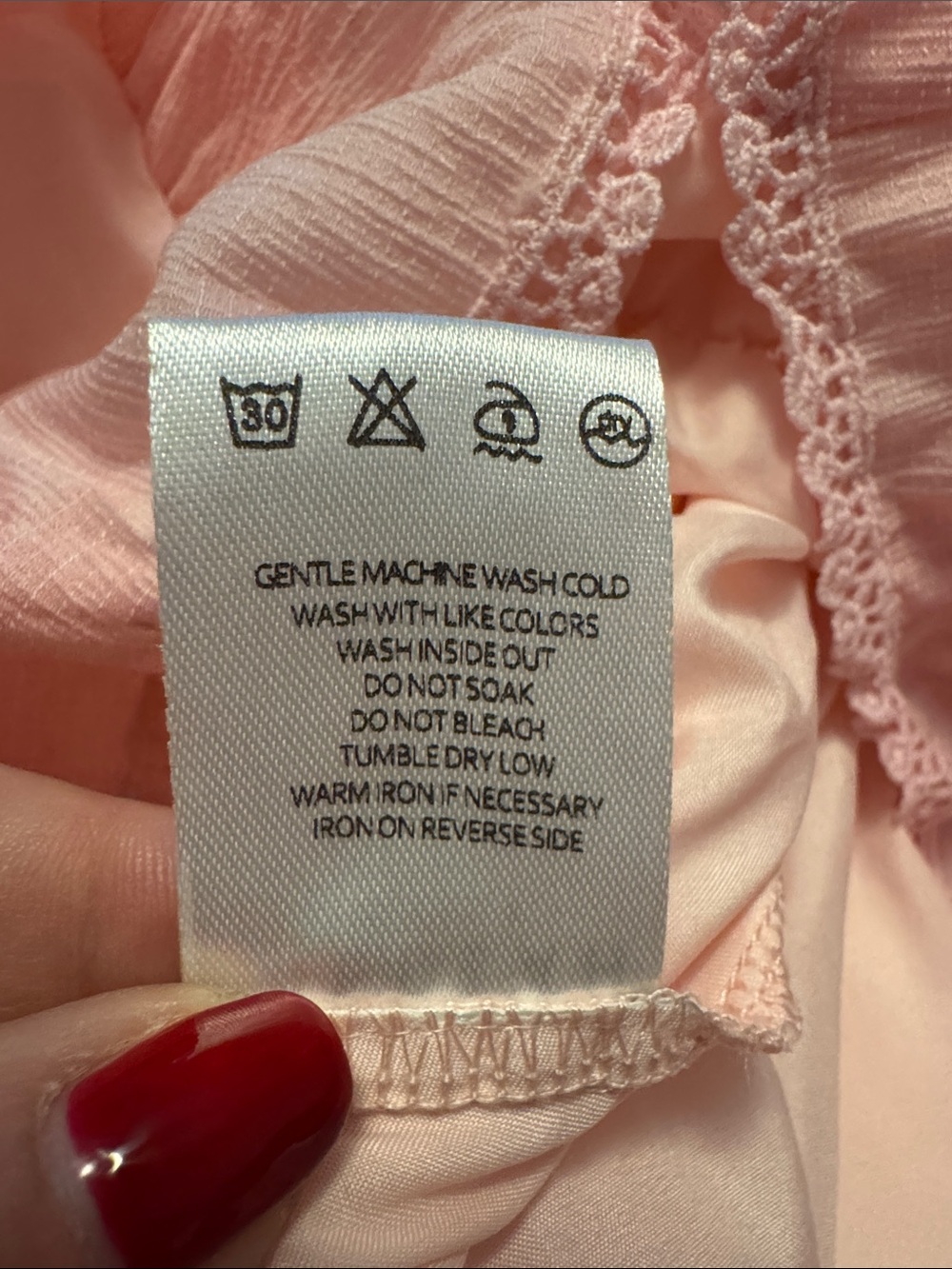 Beulah Soft Pink Ruffle Set - Picture 8 of 13